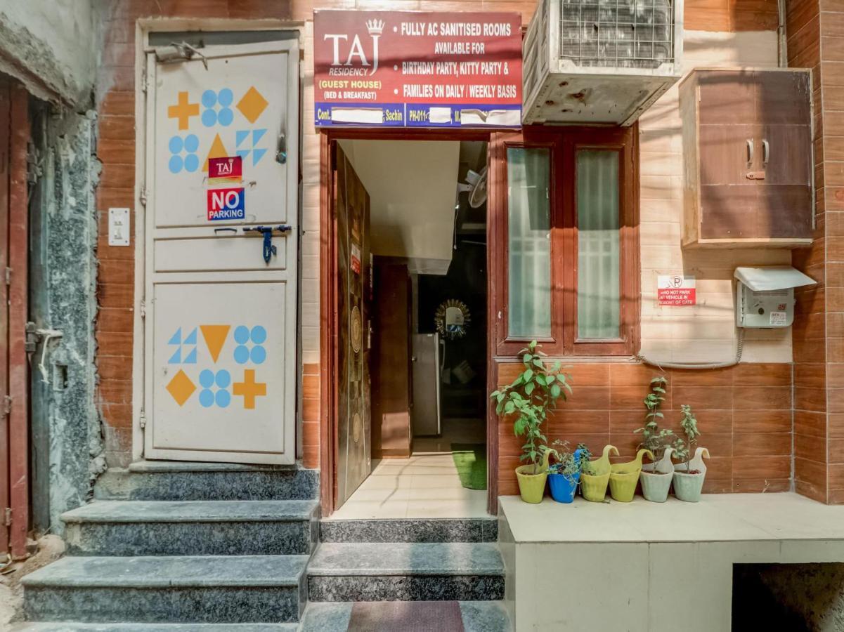 Oyo 74060 Taj Residency Hotel New Delhi Exterior photo
